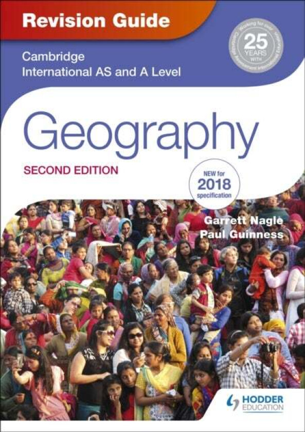 Cambridge International AS/A Level Geography Revision Guide 2nd edition av Garrett Nagle, Paul Guinness