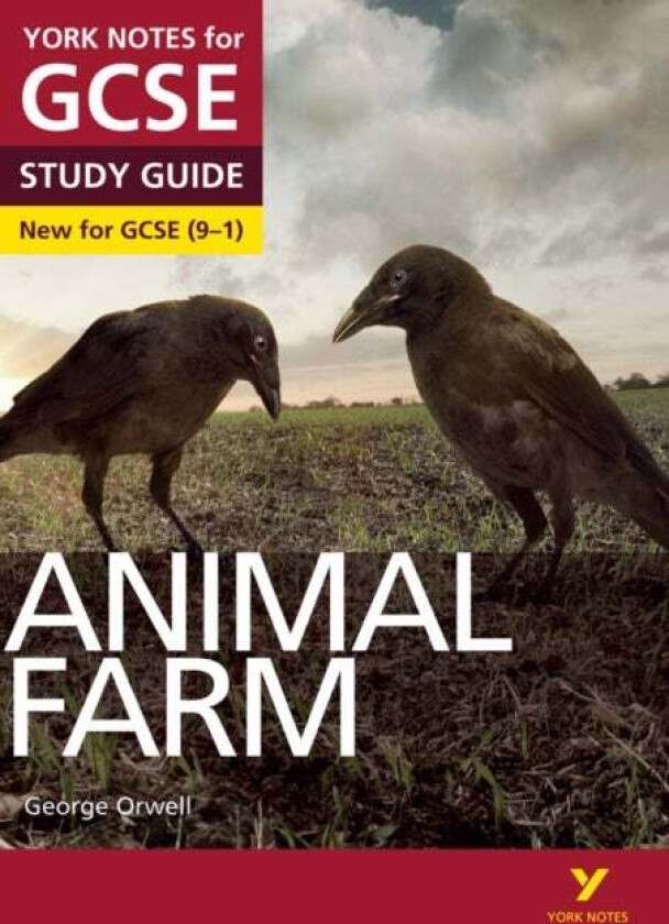 Animal Farm: York Notes for GCSE everything you need to catch up, study and prepare for and 2023 and av George Orwell, Wanda Opalinska