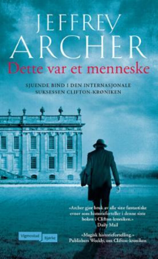Dette var et menneske av Jeffrey Archer