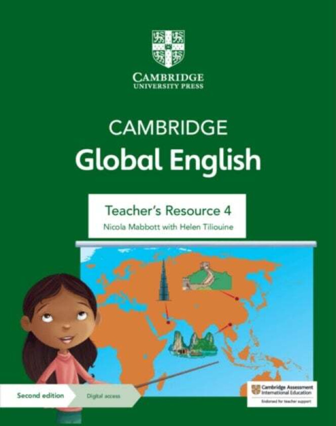 Cambridge Global English Teacher's Resource 4 with Digital Access av Nicola Mabbott