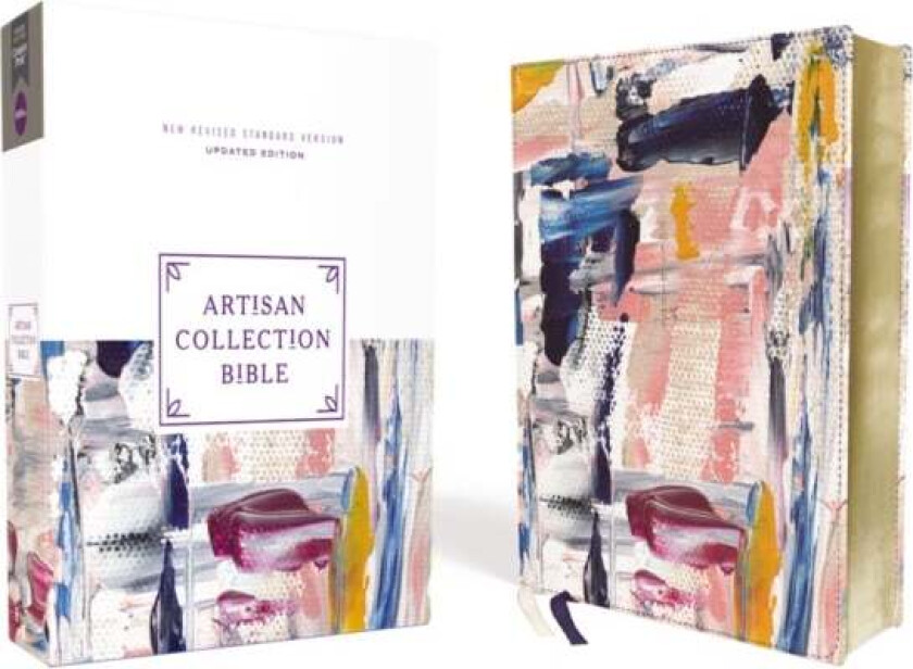 NRSVue, Artisan Collection Bible, Leathersoft, Multi-color/Blue, Comfort Print av Zondervan