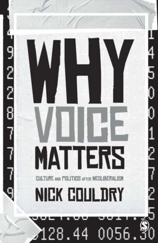 Why Voice Matters av Nick Couldry