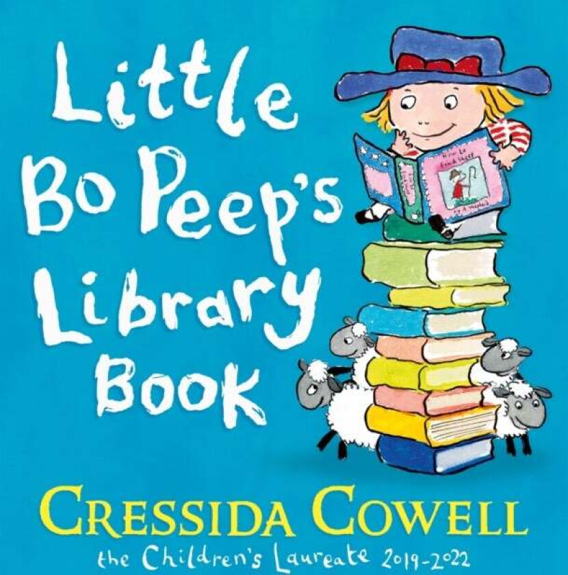 Little Bo Peep's Library Book av Cressida Cowell