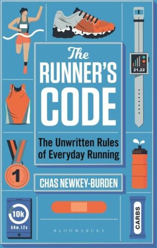 The Runner's Code av Chas Newkey-Burden