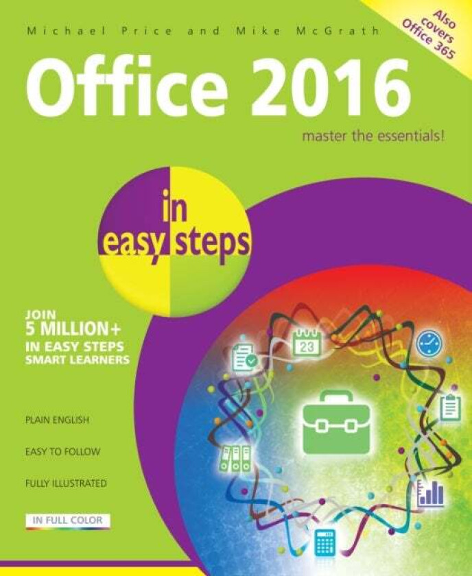 Office 2016 in Easy Steps av Michael Price, Mike McGrath