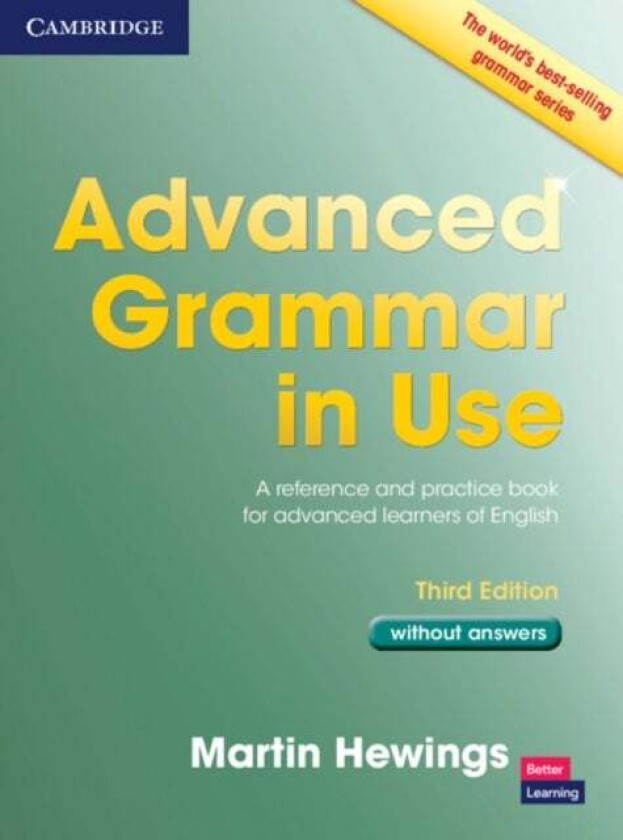 Advanced Grammar in Use Book without Answers av Martin (University of Birmingham) Hewings