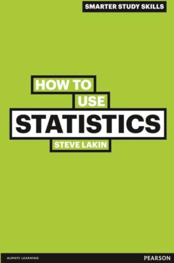 How to Use Statistics av Steve Lakin