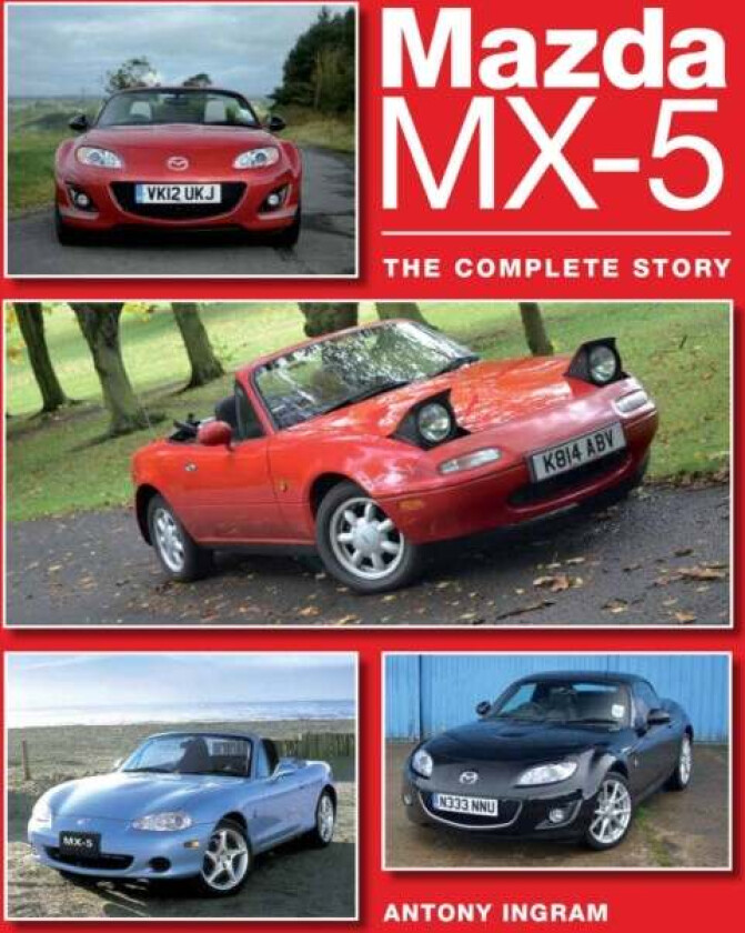 Mazda MX-5 av Antony Ingram