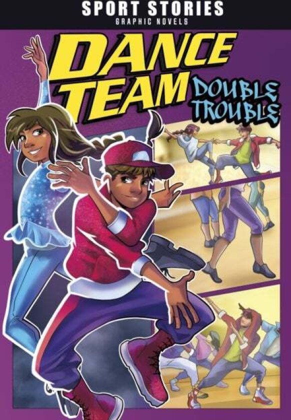 Dance Team Double Trouble av Jake Maddox