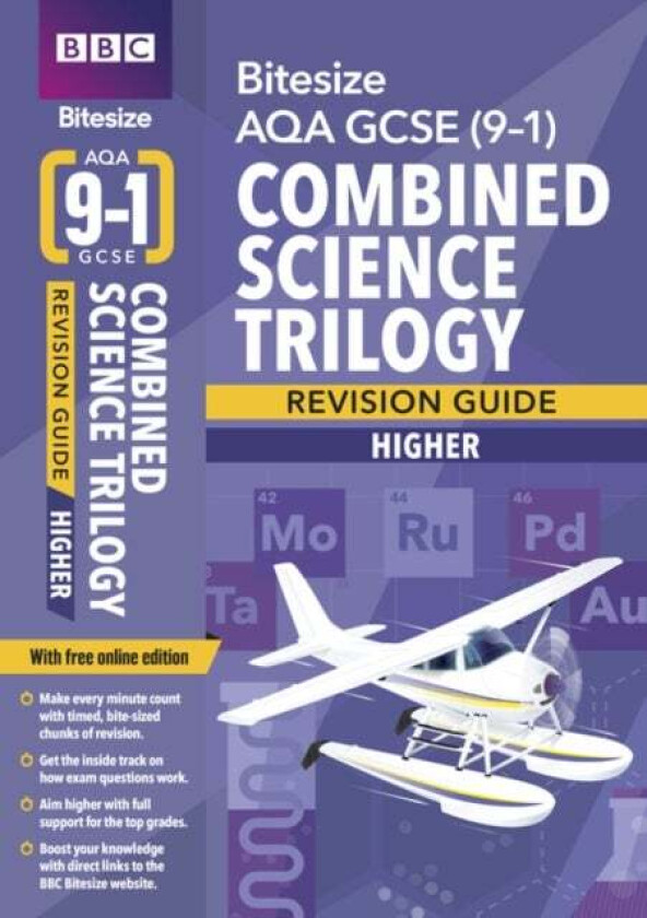 BBC Bitesize AQA GCSE (9-1) Combined Science Trilogy Higher Revision Guide inc online edition - 2023 av Karen Bailey, Kieron Nixon, Byron Dawson