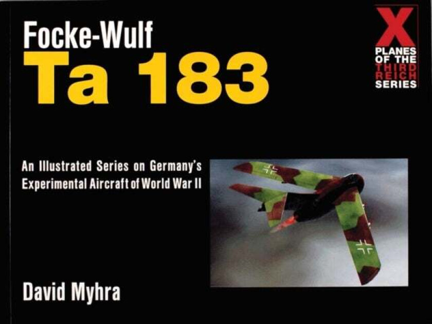 Focke-Wulf Ta 183 av David Myhra
