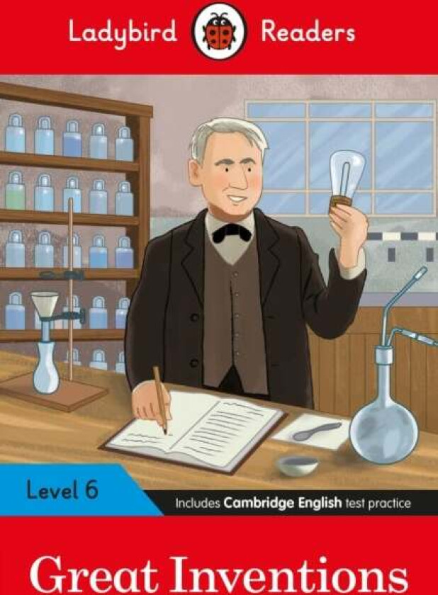Ladybird Readers Level 6 - Great Inventions (ELT Graded Reader) av Ladybird