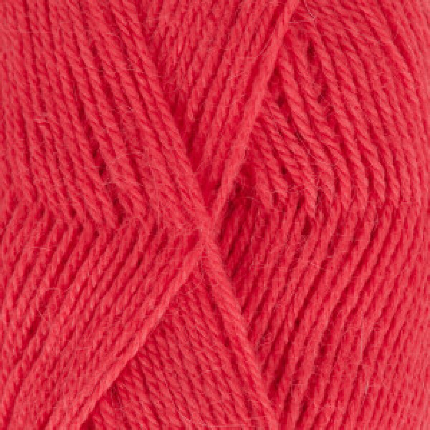 Drops Alpaca Garn Unicolour 3620 Rødt