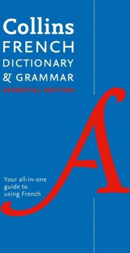 French Essential Dictionary and Grammar av Collins Dictionaries