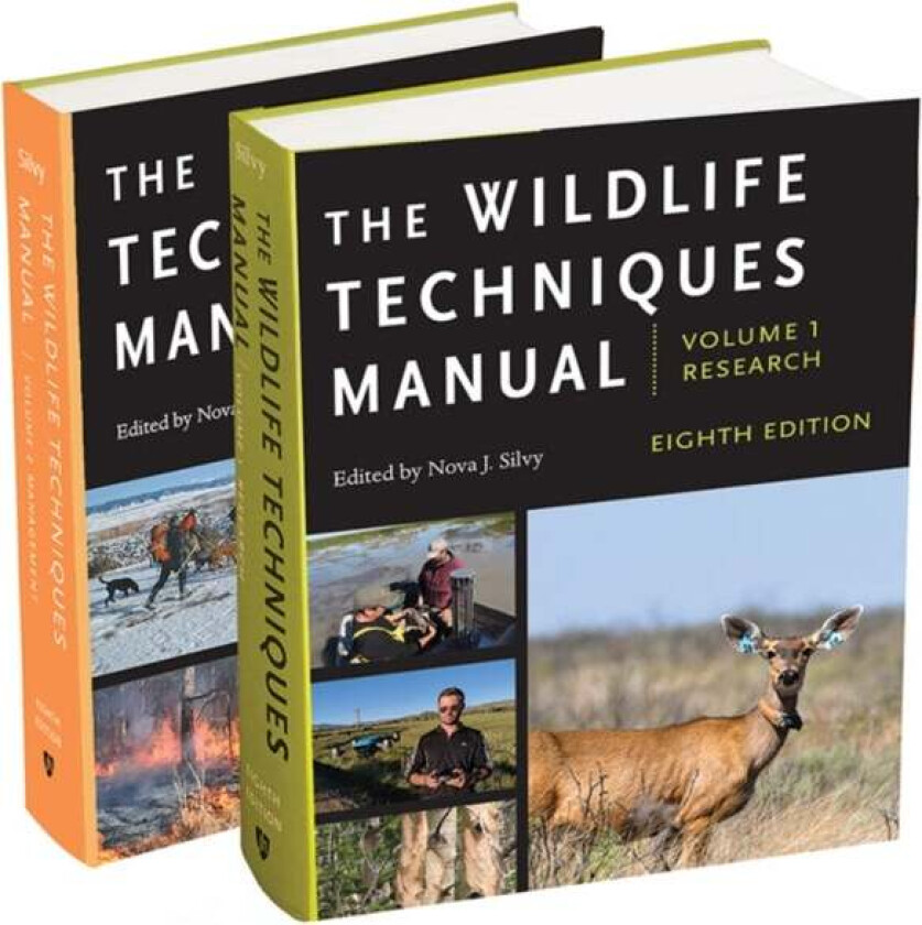The Wildlife Techniques Manual