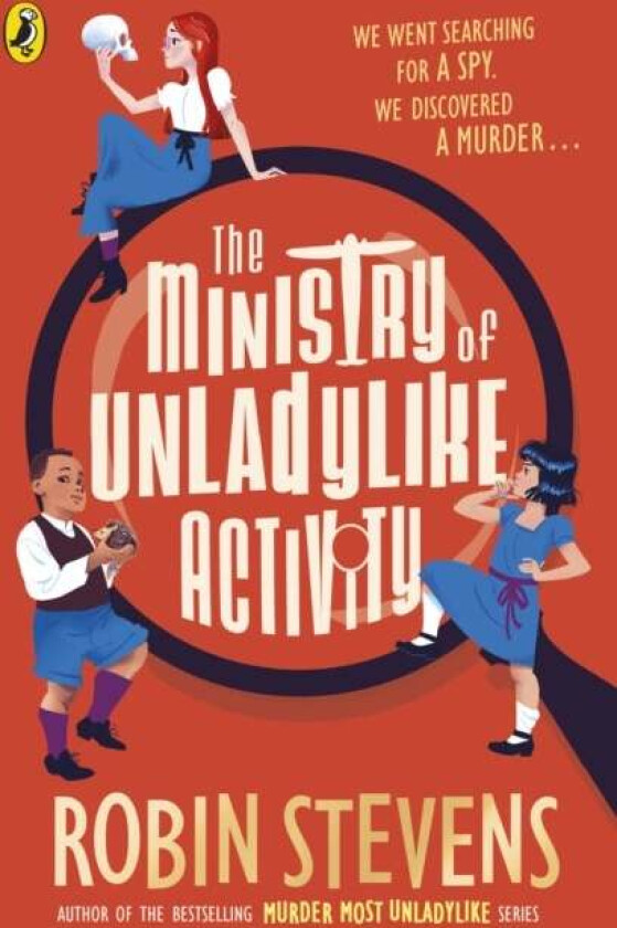 The Ministry of Unladylike Activity av Robin Stevens