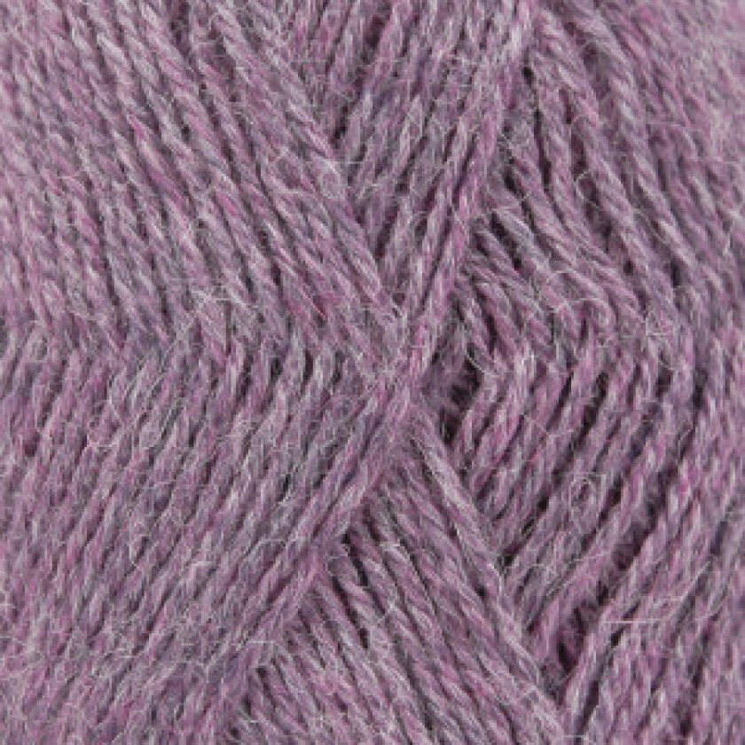 Drops Alpaca Garn Mix 4434 Lilla/Fiolett