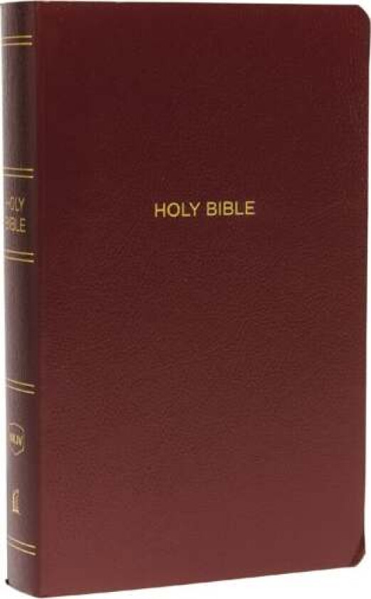 NKJV, Gift and Award Bible, Leather-Look, Burgundy, Red Letter, Comfort Print av Thomas Nelson