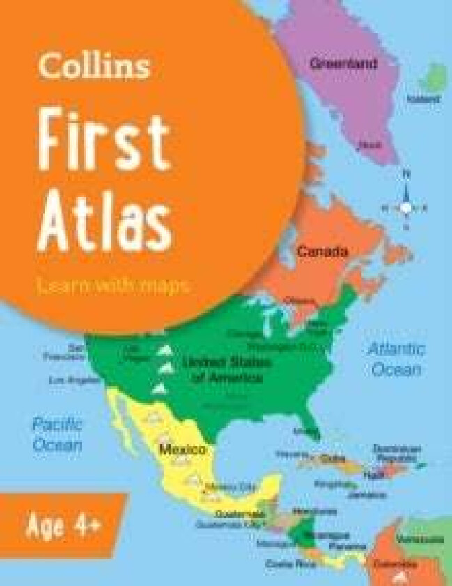 Collins First Atlas av Collins Maps