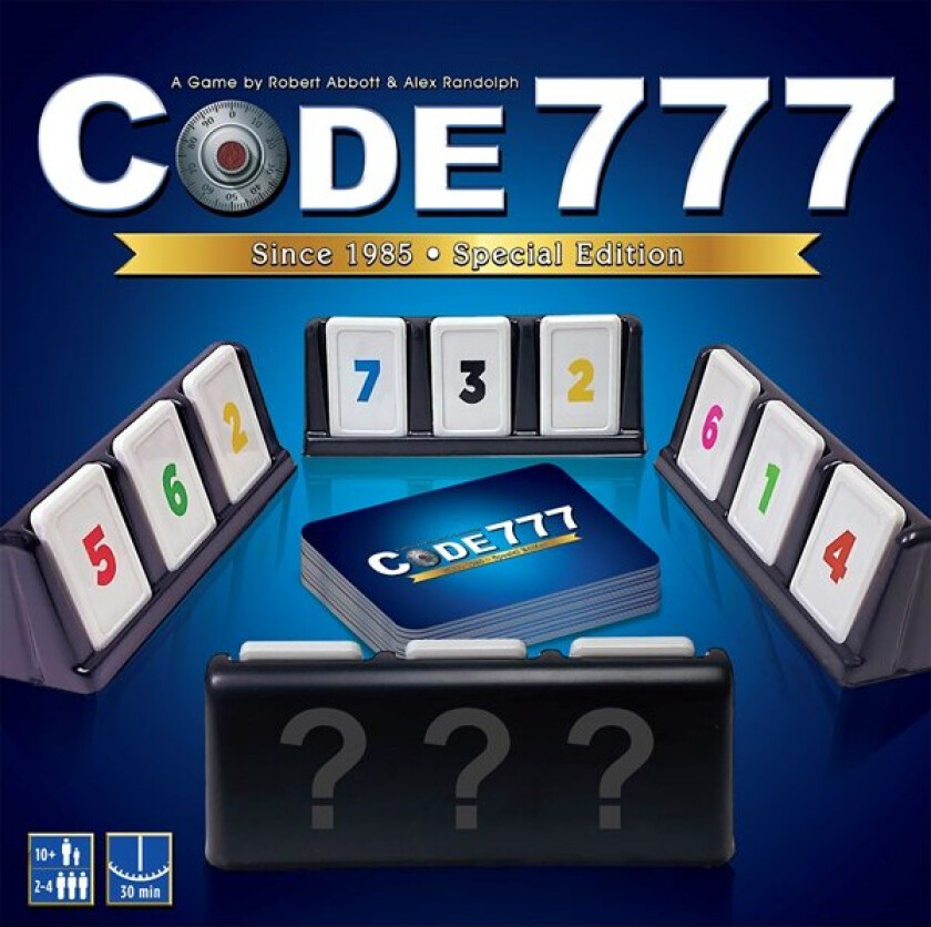 Code 777 Brettspill Spesial Utgave