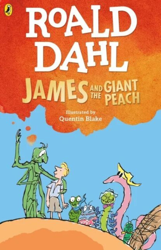 James and the Giant Peach av Roald Dahl