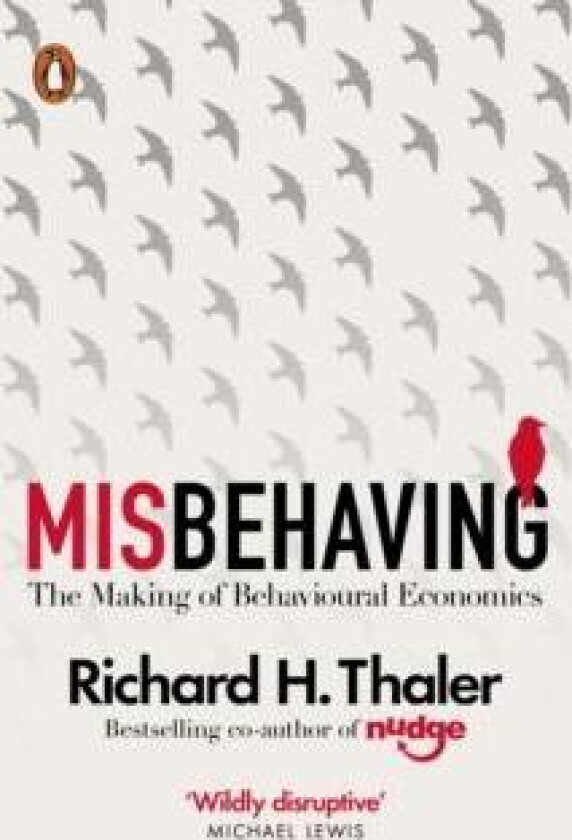 Misbehaving av Richard H. Thaler