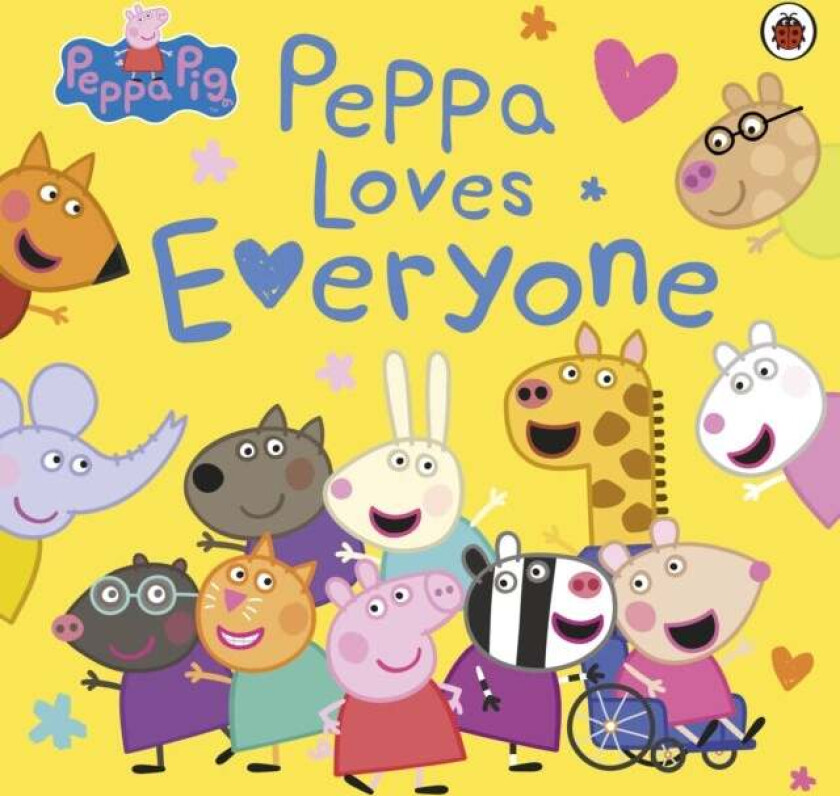 Peppa Pig: Peppa Loves Everyone av Peppa Pig