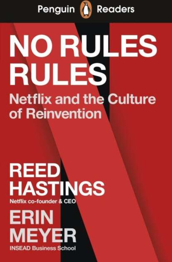 Penguin Readers Level 4: No Rules Rules (ELT Graded Reader) av Reed Hastings, Erin Meyer