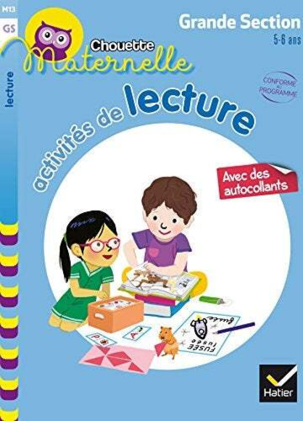 Chouette Maternelle lecture