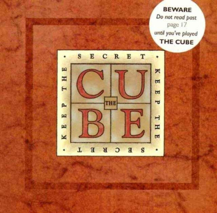CUBE av Annie Gottlieb
