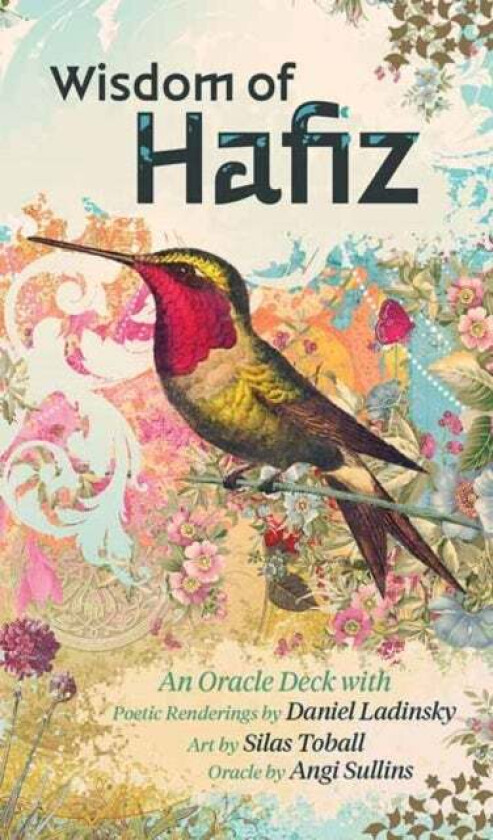 Wisdom Of Hafiz Av Daniel Ladinsky, Angi Sullins