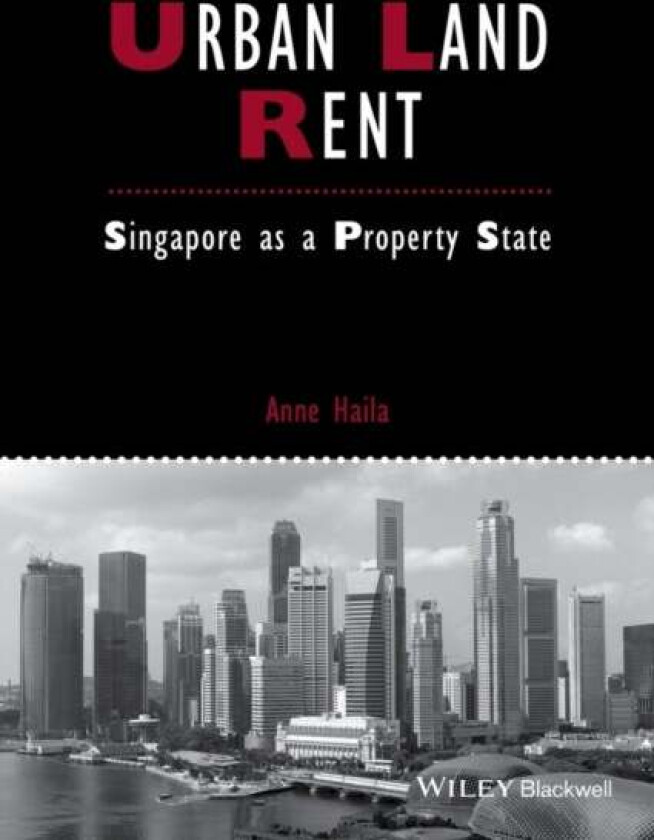 Urban Land Rent av Anne Haila