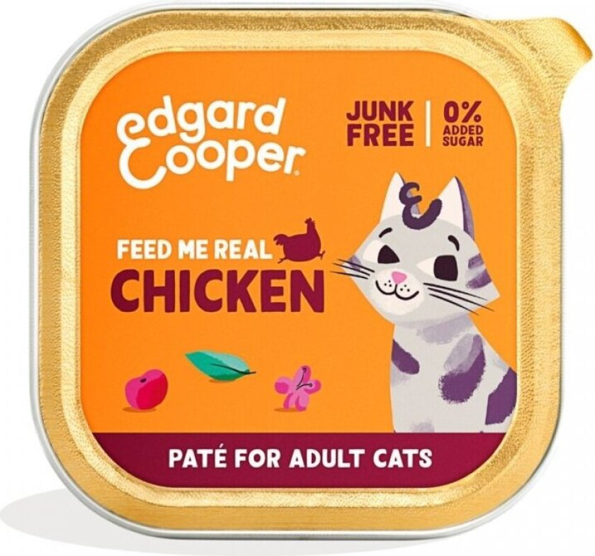 Edgard&Cooper Cat Chicken 85 g