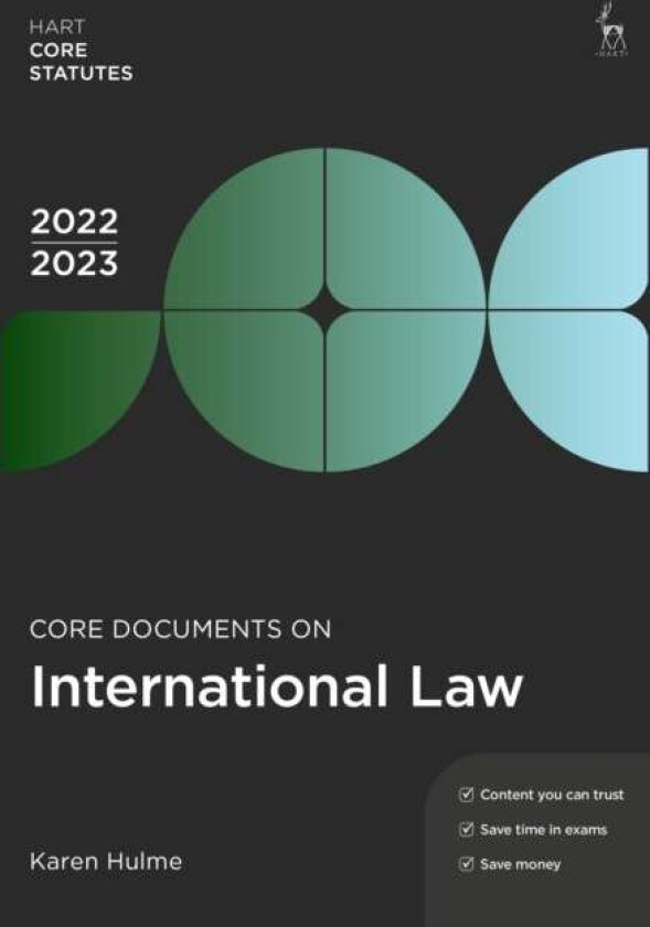 Core Documents on International Law 2022-23 av Karen Hulme