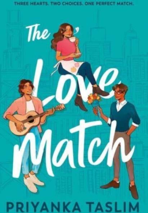 The Love Match av Priyanka Taslim