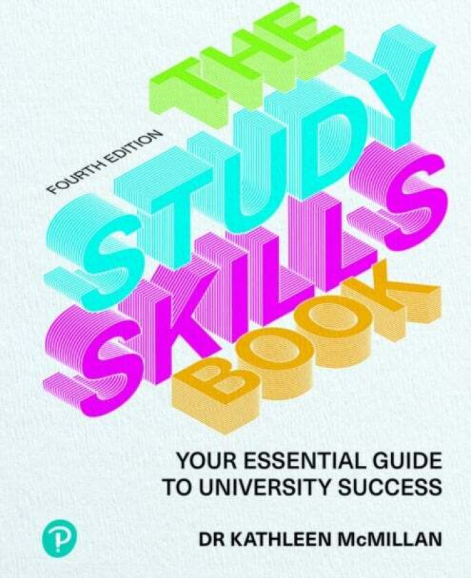 Study Skills Book, The av Kathleen McMillan, Jonathan Weyers