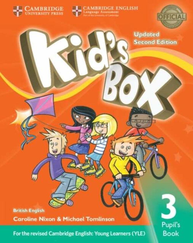 Kid's Box Level 3 Pupil's Book British English av Caroline Nixon, Michael Tomlinson