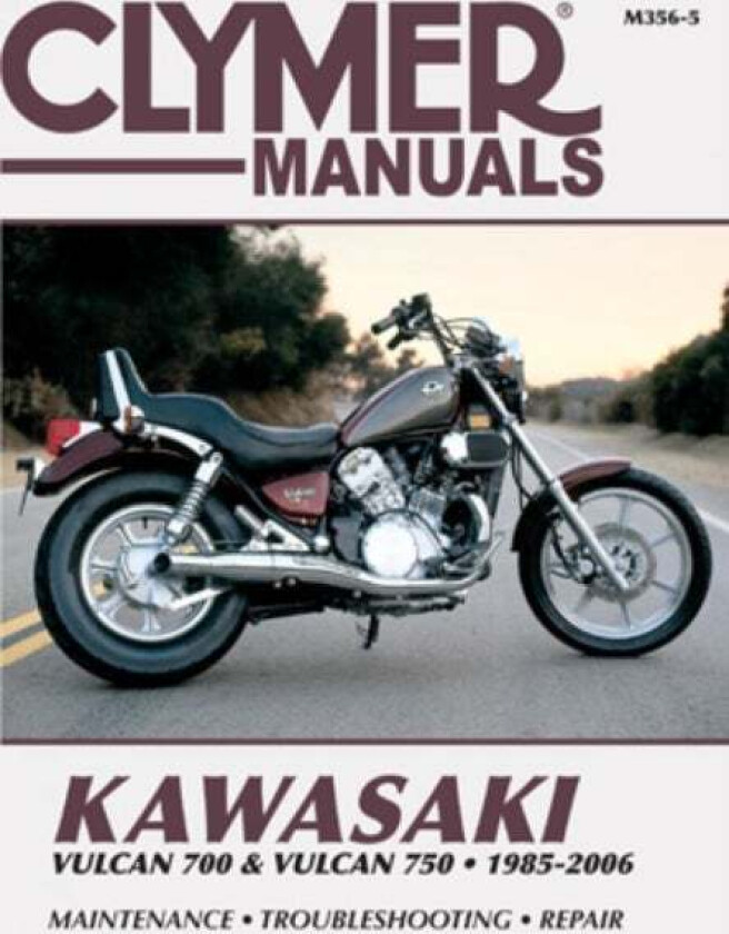 Kawasaki Vulcan 700 & Vulcan 750 Motorcycle (1985-2006) Service Repair Manual av Haynes Publishing