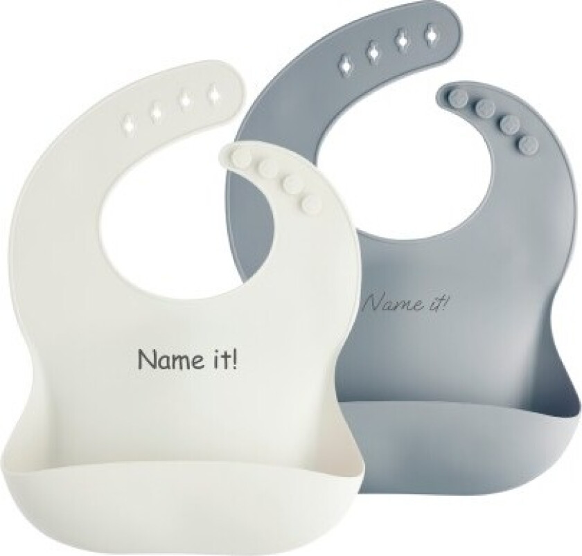 , Smekke Med Navn, 2-pack, Tilgjengelig I Flere Farger