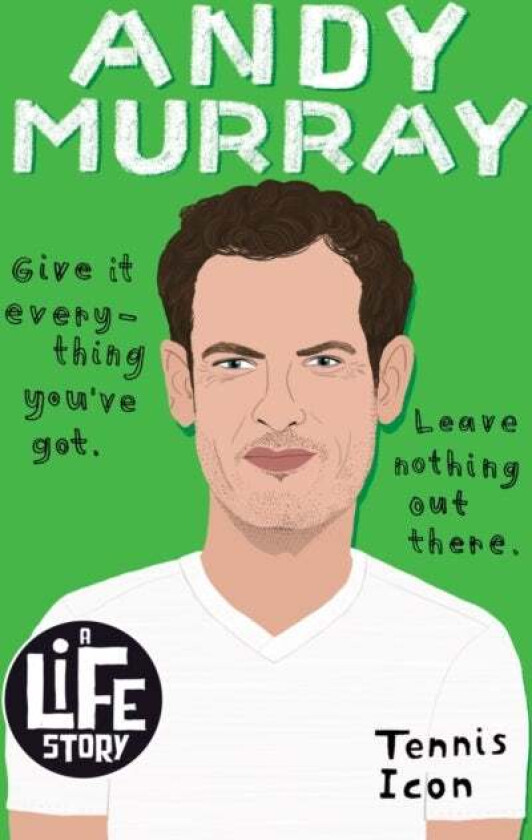 Andy Murray (A Life Story) av Stephen Davies
