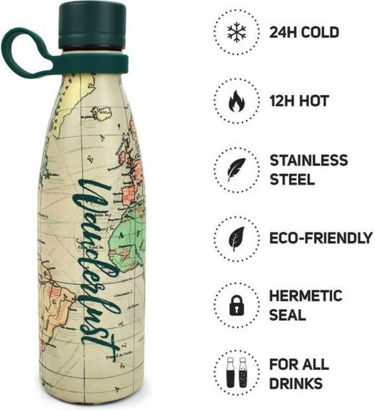 Drikkeflaske Hot & Cold Travel Fra