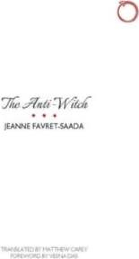 The Anti-Witch av Jeanne Favret-Saada, Matthew Carey, Veena Das