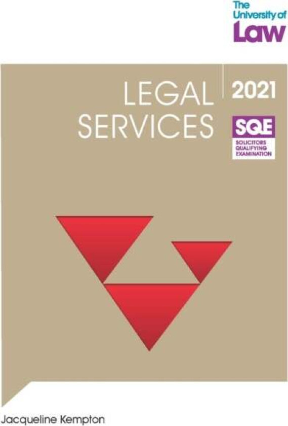 SQE - Legal Services av Jacqueline Kempton