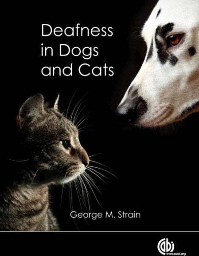 Deafness in Dogs and Cats av George (Louisiana State University USA) Strain
