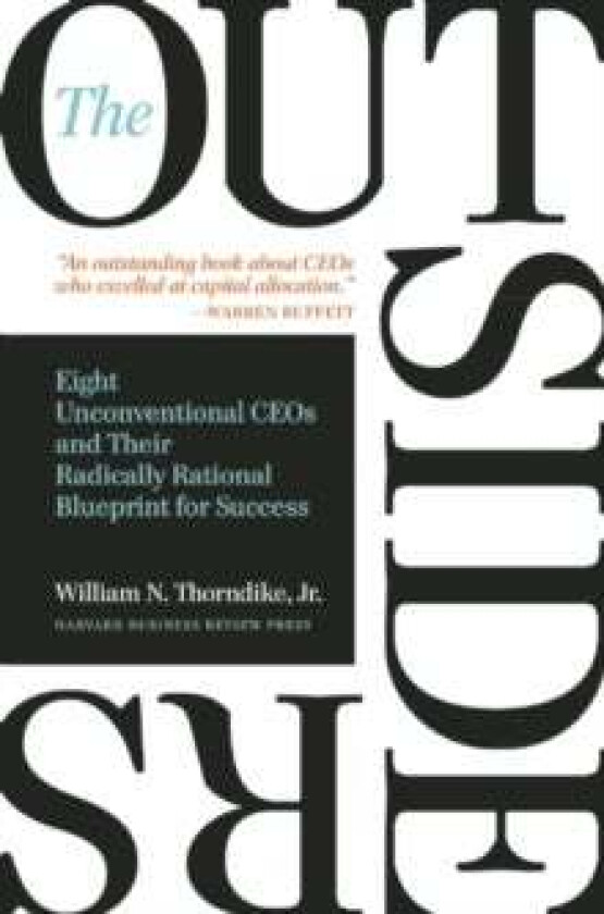 The Outsiders av William N. Thorndike