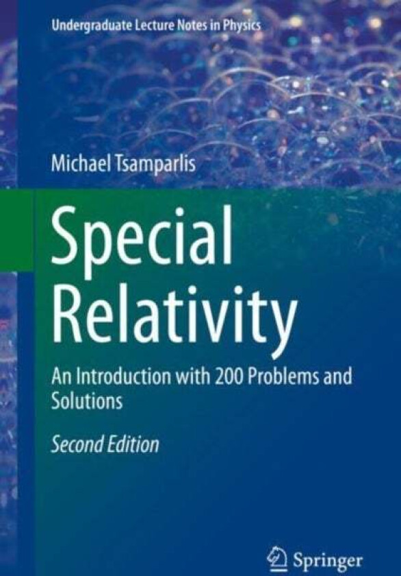 Special Relativity av Michael Tsamparlis