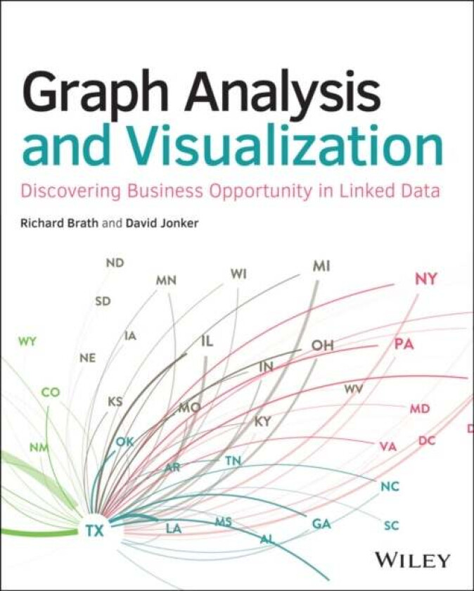 Graph Analysis and Visualization av Richard Brath, David Jonker