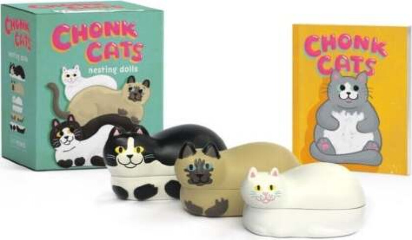 Chonk Cats Nesting Dolls av Jessie O Moore