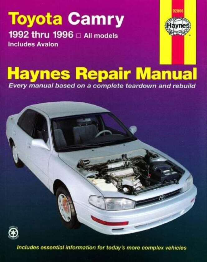 Toyota Camry & Avalon (92 - 96) av Haynes Publishing