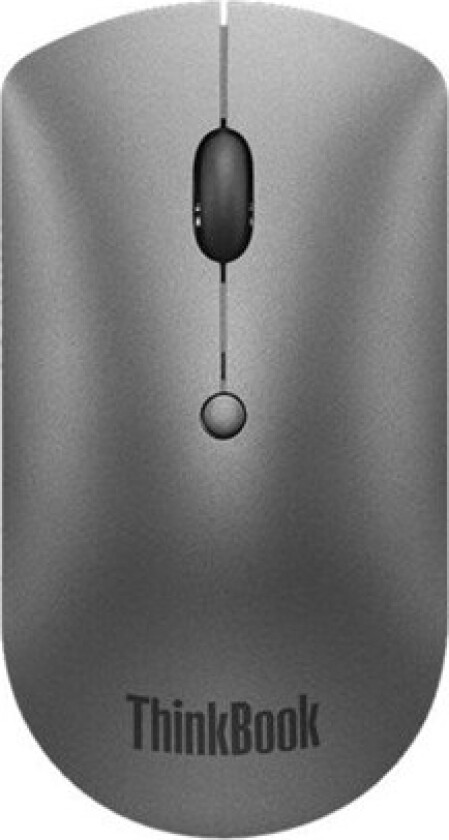 ThinkPad Silent - Mus - Blue optical - 3 knapper - Grå